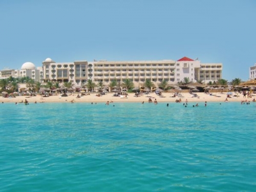 Тунис, город Хаммамет, отель Safa 3*