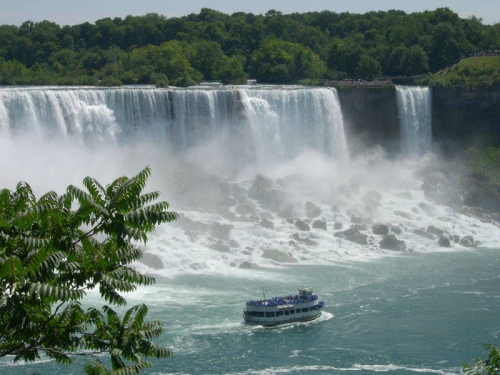 Ниагарский водопад