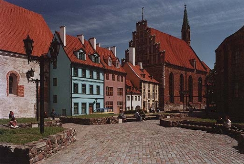 Латвия