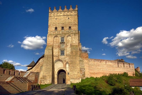 Луцк, замок Любарта