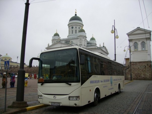 Путешествие в Финляндию на автобусе
