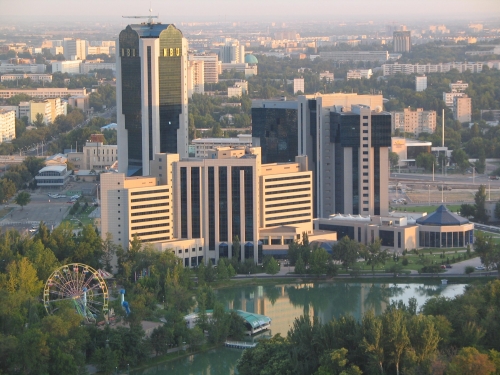 Ташкент - город контрастов