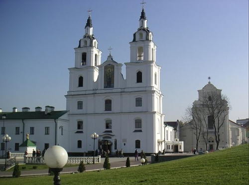 Церкви и костёлы Минска