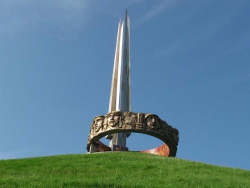 Курган Славы в Минске