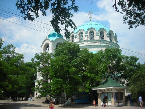 Крым. Евпатория
