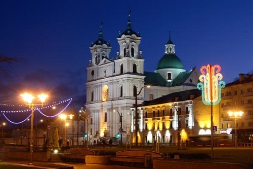 Гродно - граница культур