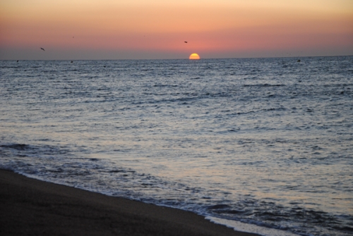 Калейя, рассвет на море