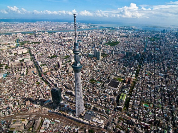 Токийская телебашня "Sky Tree"
