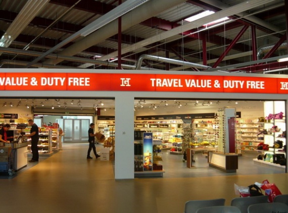 Duty free в пражском аэропорту самые дорогие в Европе