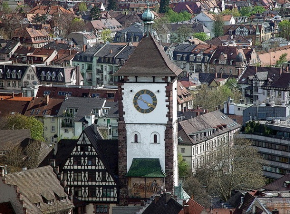 Фрайбург, Германия Фрайбург, Германия