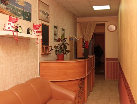 стандартный номер в хостеле